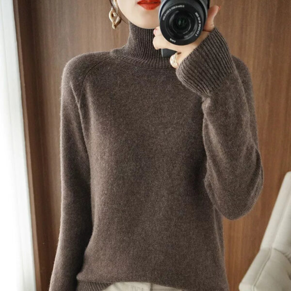 Maisie - Pull élégant en maille de cachemire pour femme