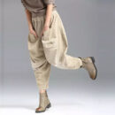 Martha - Pantalon sarouel d'hiver ample