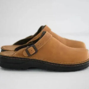 James - Pantoufles Orthopédiques en Cuir