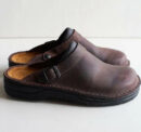 James - Pantoufles Orthopédiques en Cuir