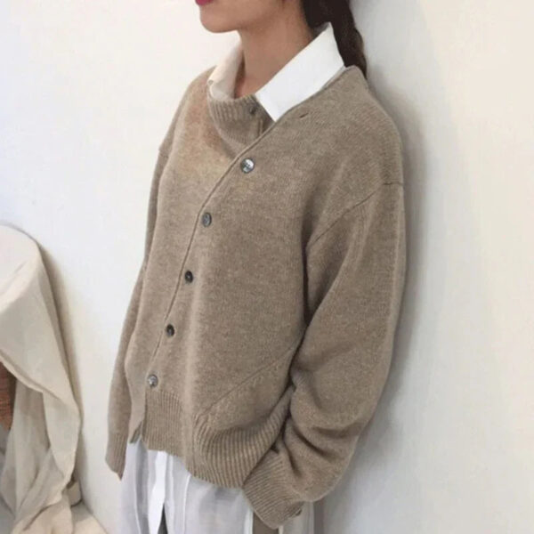 Christofora | Pull d'hiver tendance et décontracté – Image 4