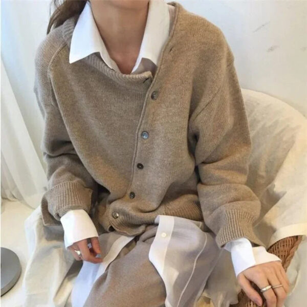 Christofora | Pull d'hiver tendance et décontracté – Image 5