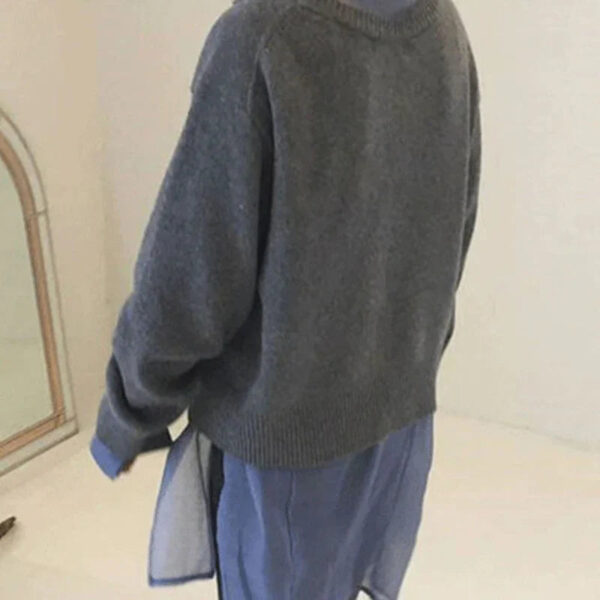 Christofora | Pull d'hiver tendance et décontracté – Image 2