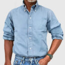 Stanley - Chemise à manches longues pour homme