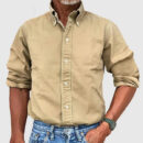 Stanley - Chemise à manches longues pour homme
