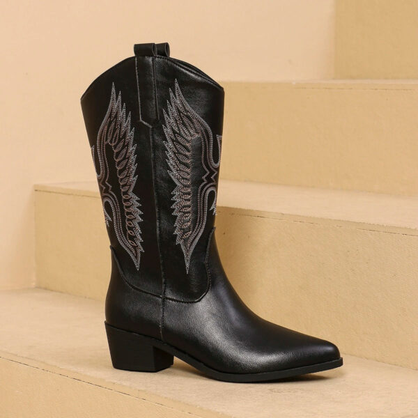 Eliza - Bottes de cow-boy brodées – Image 3