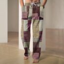 Martin - Pantalon en coton et lin pour homme