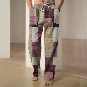 Martin - Pantalon en coton et lin pour homme