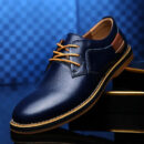 David - Chaussures en cuir véritable pour hommes