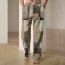 Martin - Pantalon en coton et lin pour homme