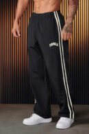 Bryan - Pantalon de sport pour hommes avec impression à double rayure