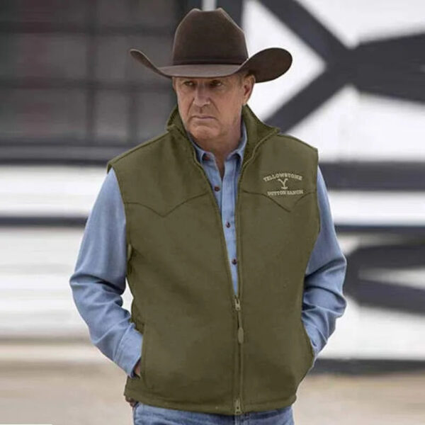 Leonard - Gilet zippé pour hommes – Image 2