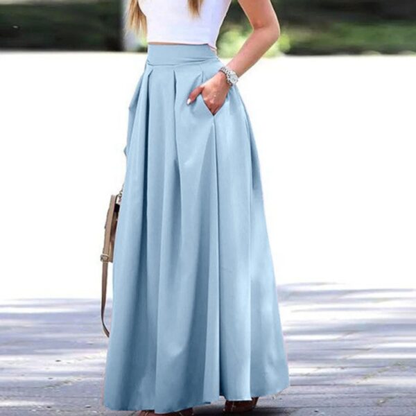 Georgina - Jupe plissée taille haute – Image 4