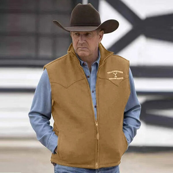 Leonard - Gilet zippé pour hommes – Image 3