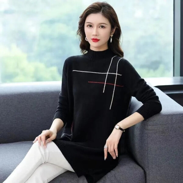 Melanie - Pulls d'hiver pour femmes – Image 3