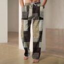Martin - Pantalon en coton et lin pour homme