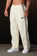 Bryan - Pantalon de sport pour hommes avec impression à double rayure