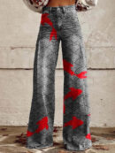 Anzhela – Pantalon large à imprimé coloré