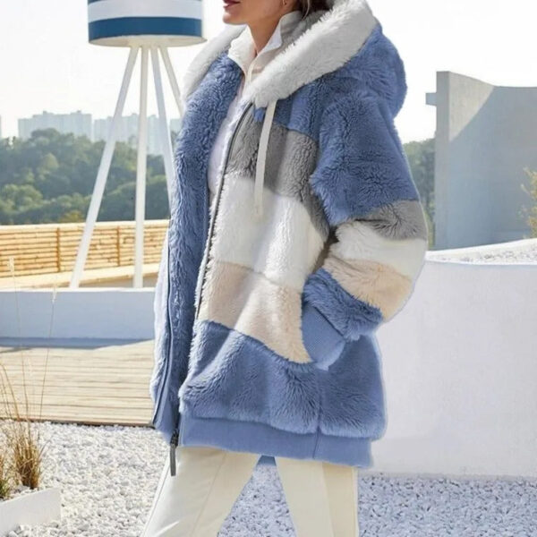 Audrey - Veste polaire en cachemire pour femme – Image 3