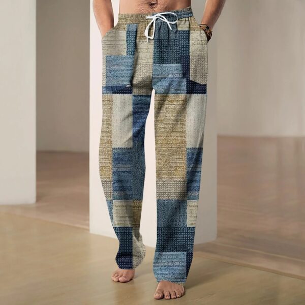 Martin - Pantalon en coton et lin pour homme – Image 4