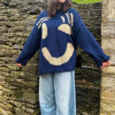Nancy - Pull tricoté oversize pour femme