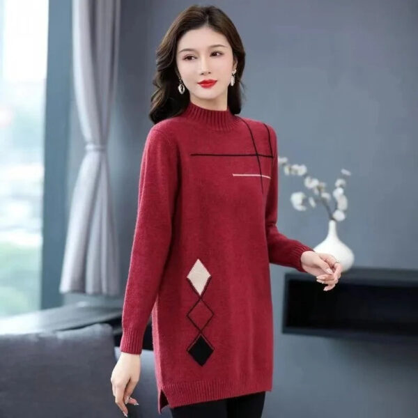 Melanie - Pulls d'hiver pour femmes – Image 2