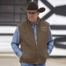 Leonard - Gilet zippé pour hommes