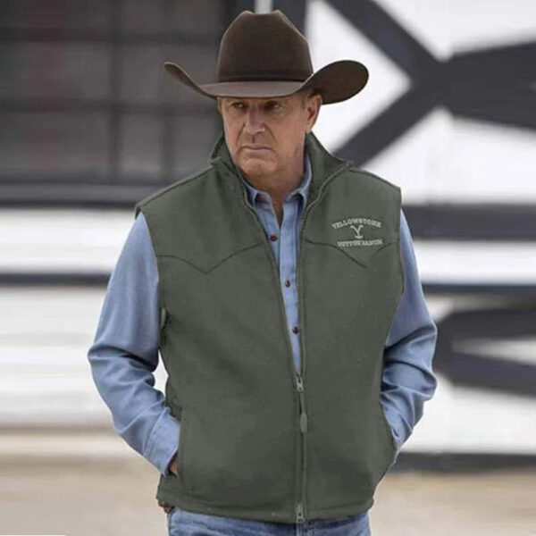 Leonard - Gilet zippé pour hommes – Image 5