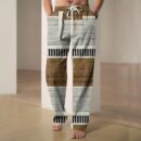 Martin - Pantalon en coton et lin pour homme
