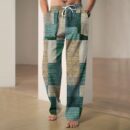 Martin - Pantalon en coton et lin pour homme
