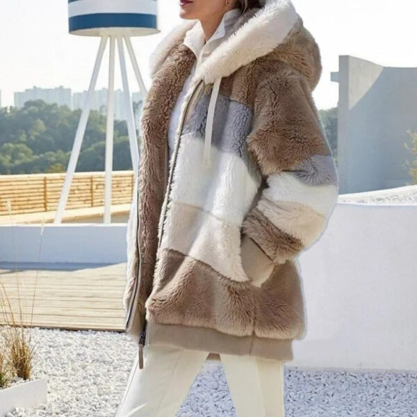 Audrey - Veste polaire en cachemire pour femme – Image 5