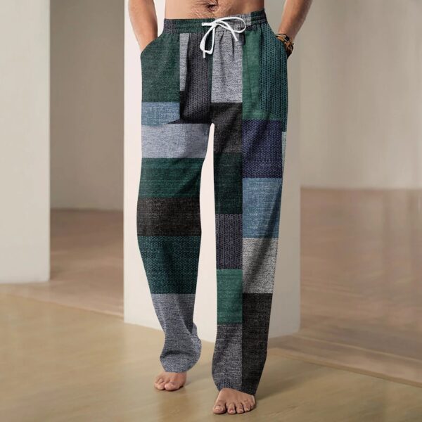 Martin - Pantalon en coton et lin pour homme – Image 7