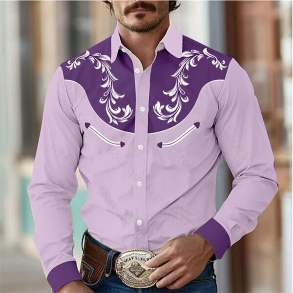 Byron - Chemise à manches longues pour hommes – Image 2