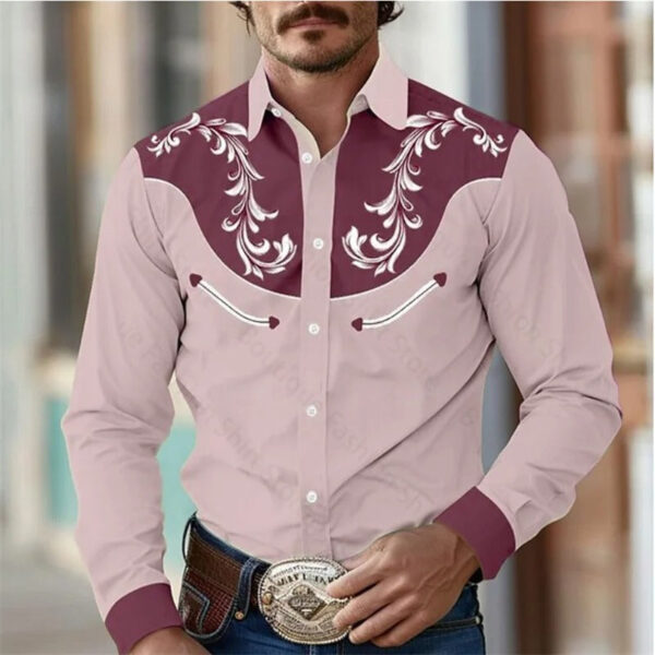 Byron - Chemise à manches longues pour hommes – Image 3