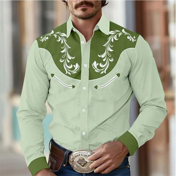 Byron - Chemise à manches longues pour hommes – Image 4