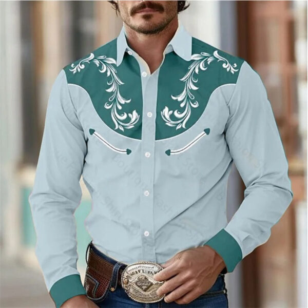 Byron - Chemise à manches longues pour hommes – Image 5
