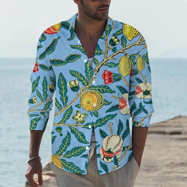 Gerald - Chemise à manches longues pour homme – Image 4