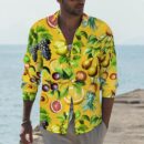 Gerald - Chemise à manches longues pour homme