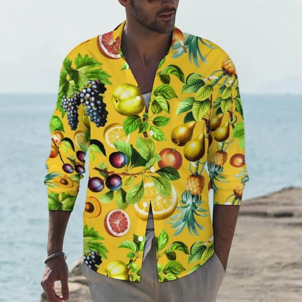 Gerald - Chemise à manches longues pour homme – Image 3