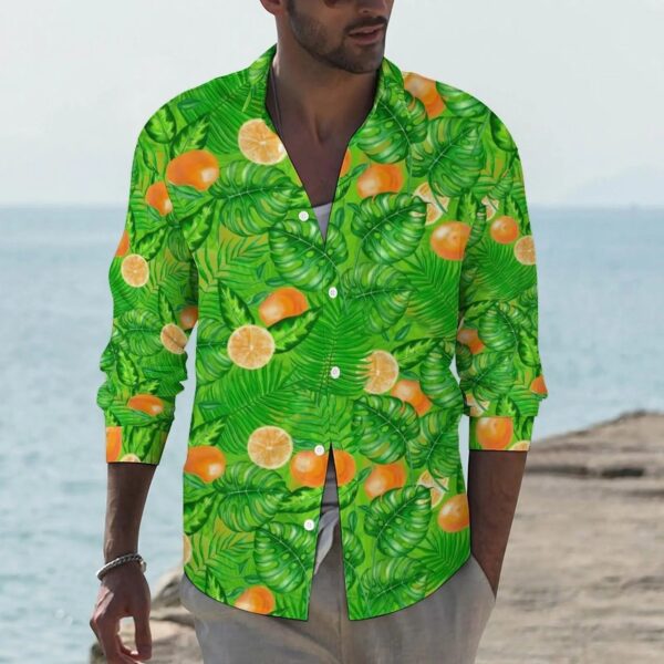Gerald - Chemise à manches longues pour homme – Image 5