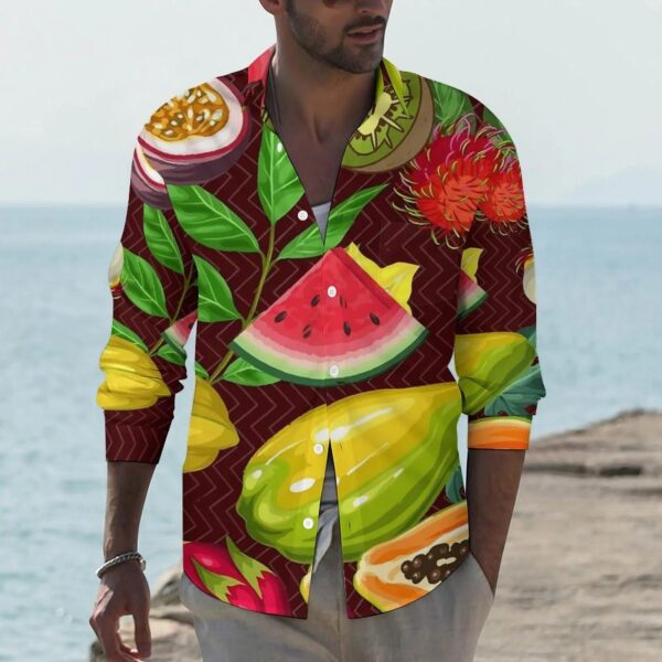 Gerald - Chemise à manches longues pour homme – Image 2