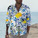 Gerald - Chemise à manches longues pour homme
