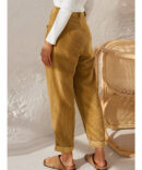 Alberta - Pantalon en velours côtelé à la mode